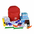 4 Person 72 Hour Emergency Preparedness Kit - Hurricane & Disaster